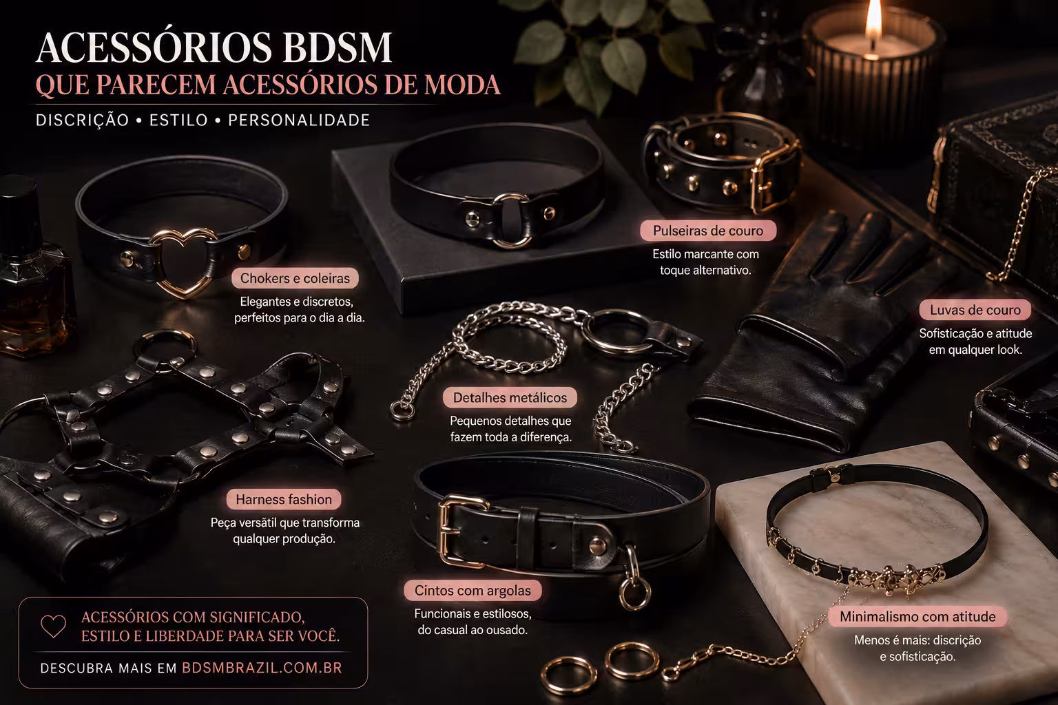 Acessórios BDSM