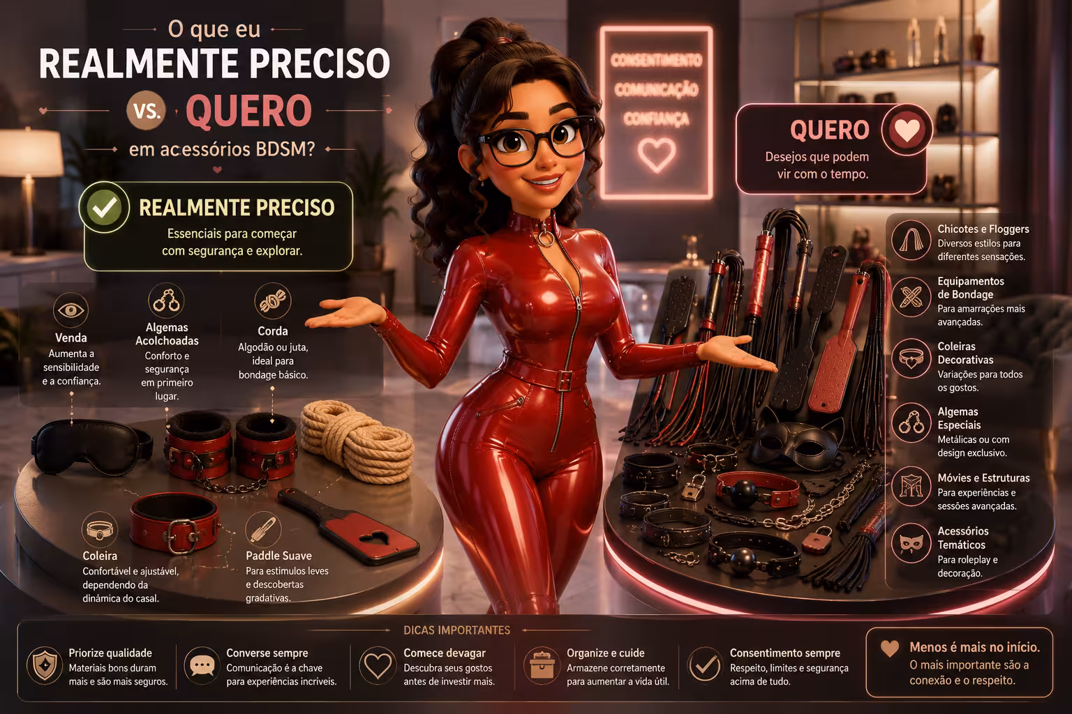 Acessórios BDSM