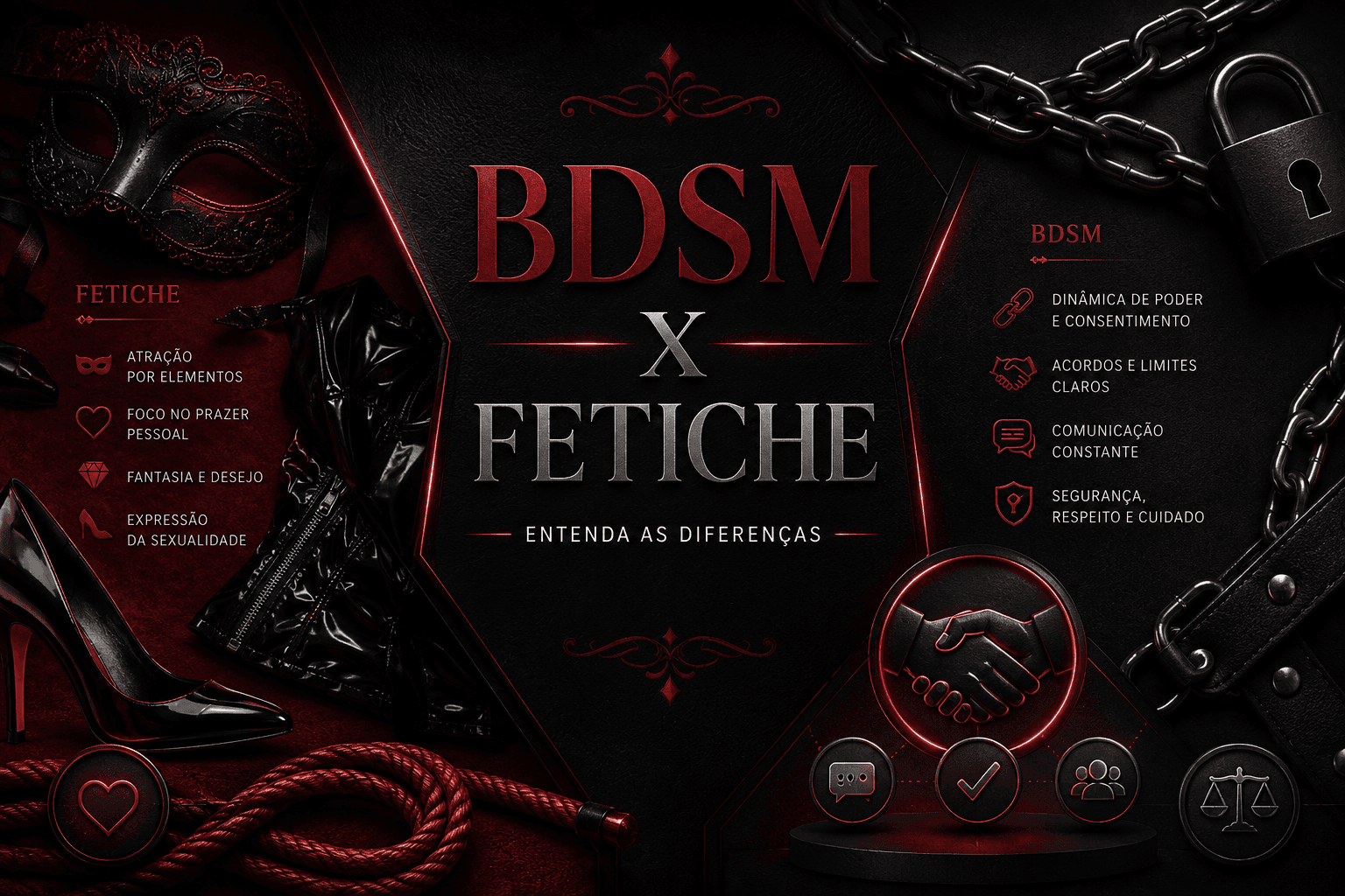 BDSM e Fetiche