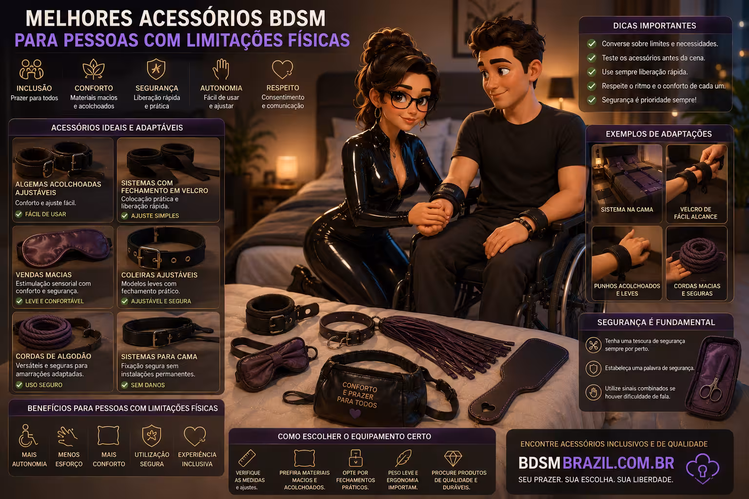 Acessórios BDSM