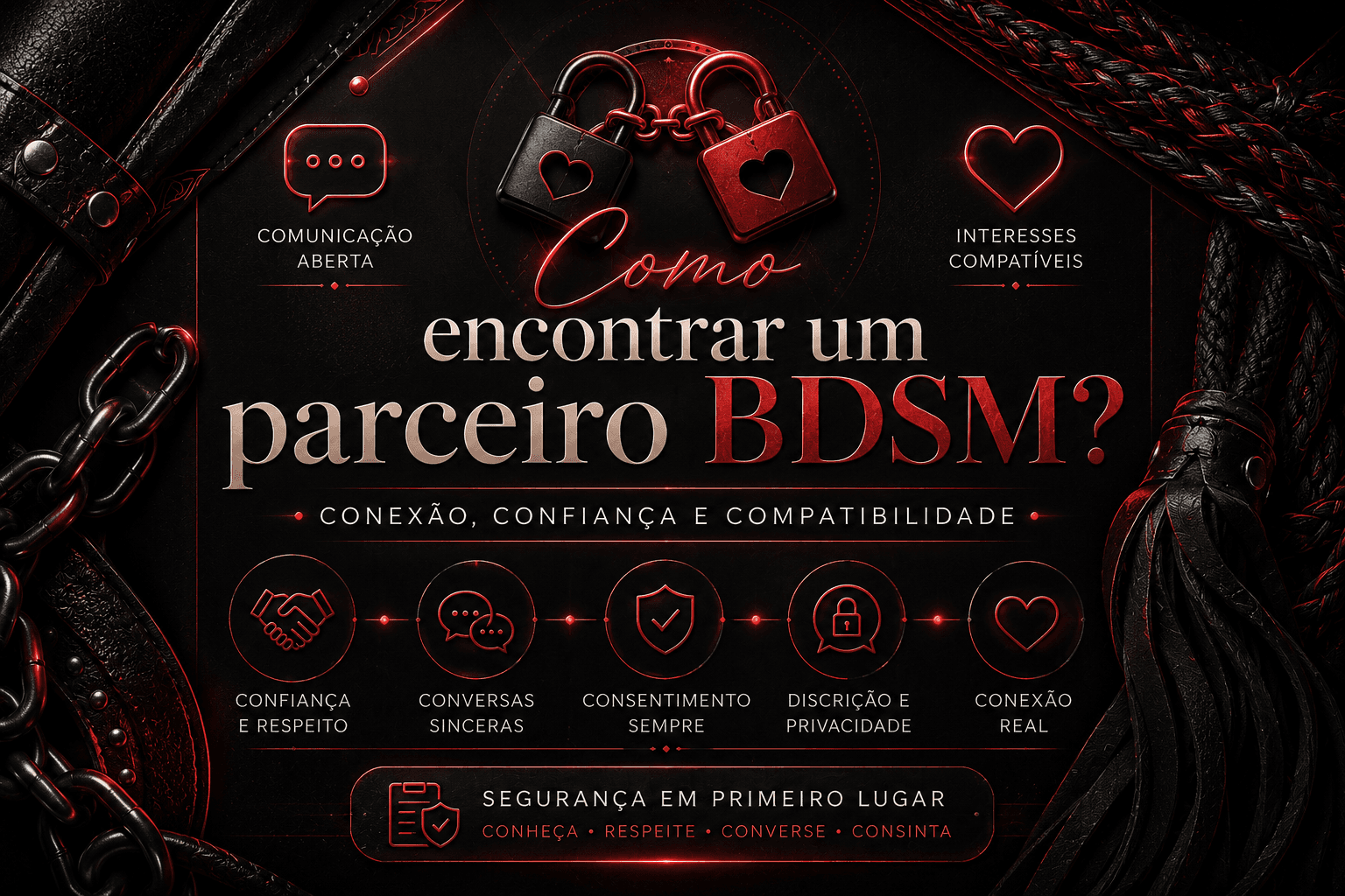 Como Encontrar um Parceiro BDSM?