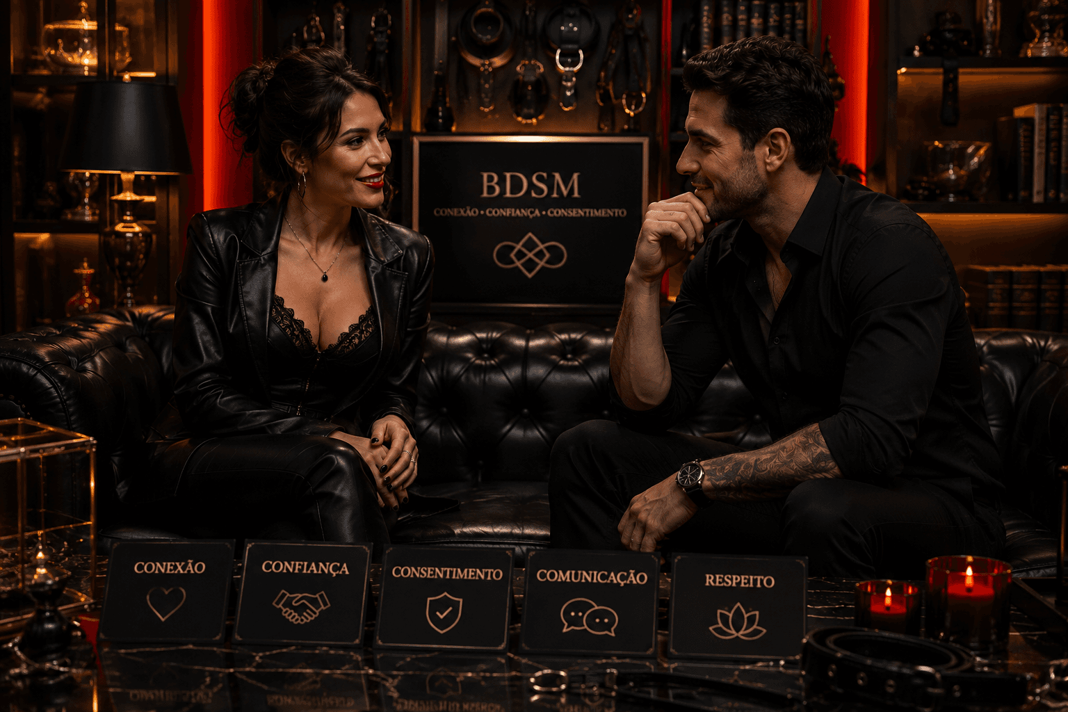 Por Que Pessoas Gostam de BDSM