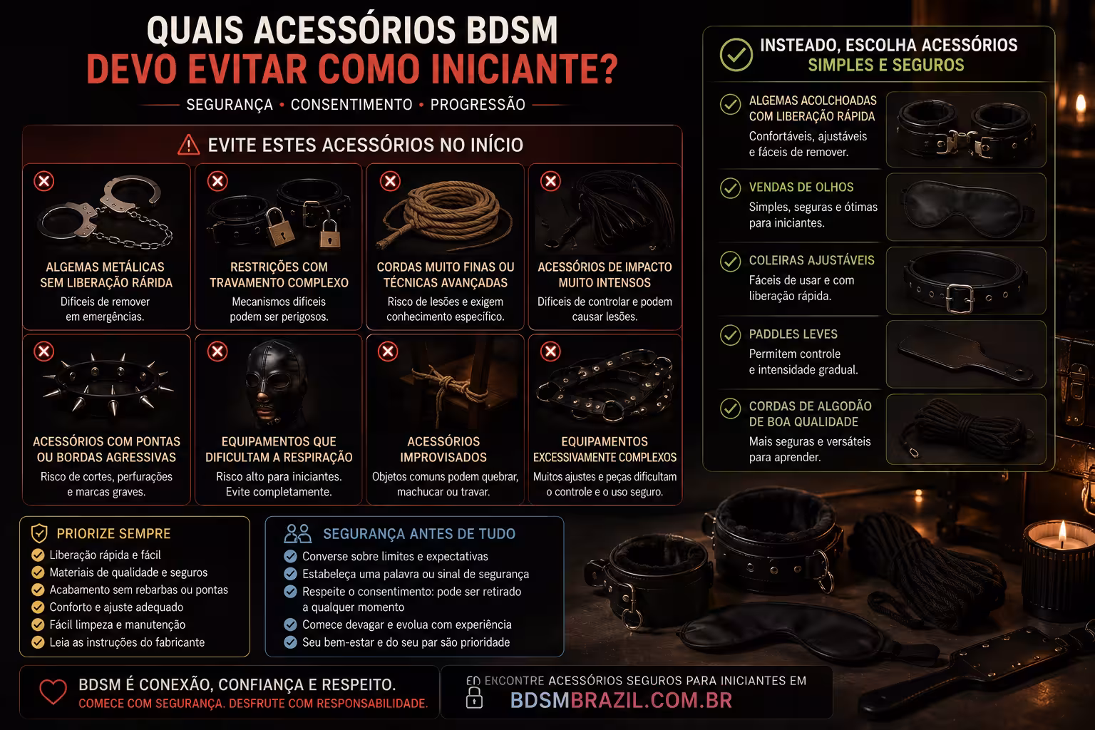 Acessórios BDSM