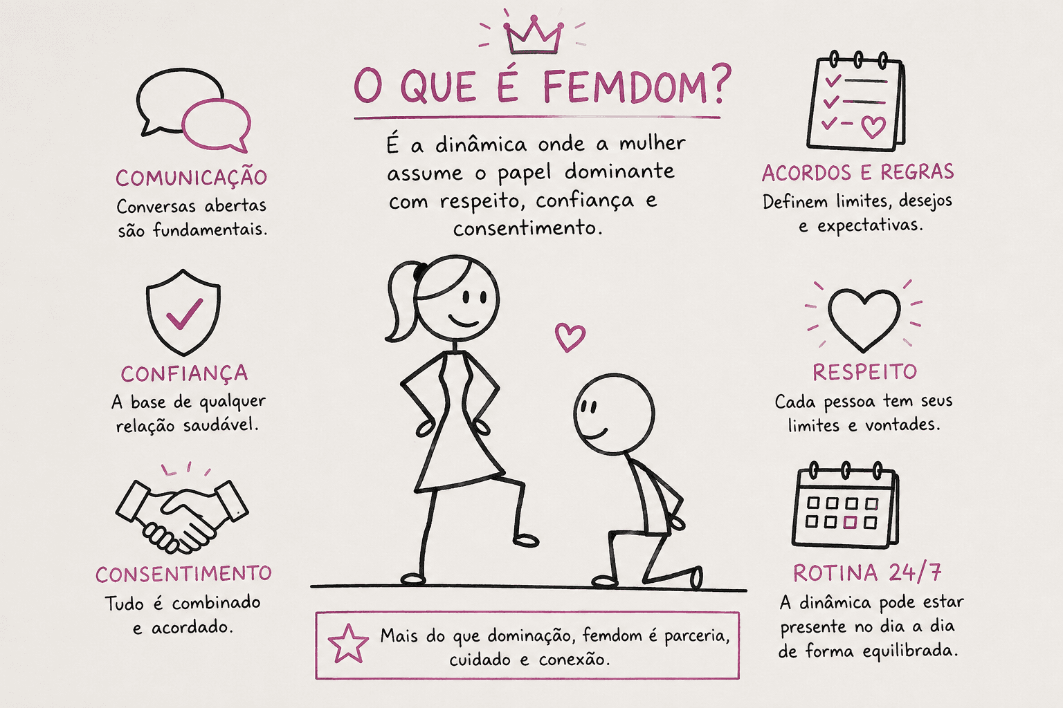 O Que é Femdom?